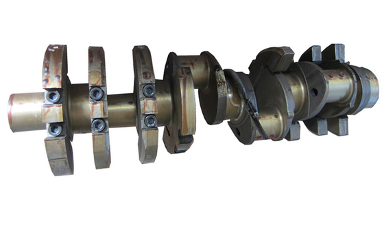 8 Cylinder Auto Crankshaft EF750 OEM Bagian-bagian Mesin Mobil Teknis Crankshaft